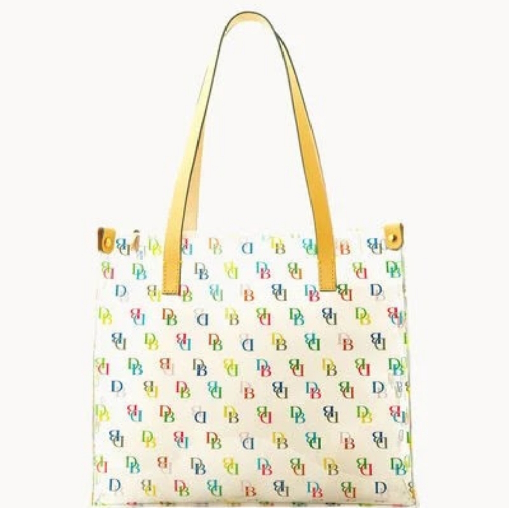 Brand New Dooney & Bourke Medium Shopper Tote Bags